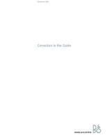 Bang & Olufsen - Beosound_3200-Owners-Manual-2